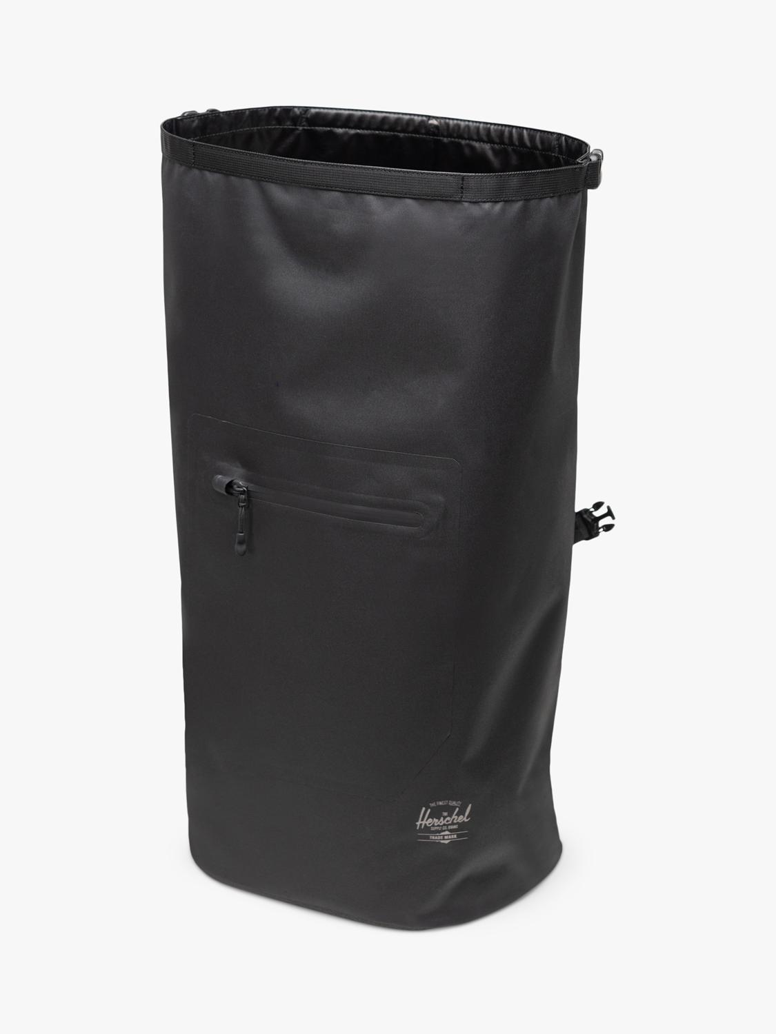 Herschel Supply Co. 32L dry bag backpack black - British product