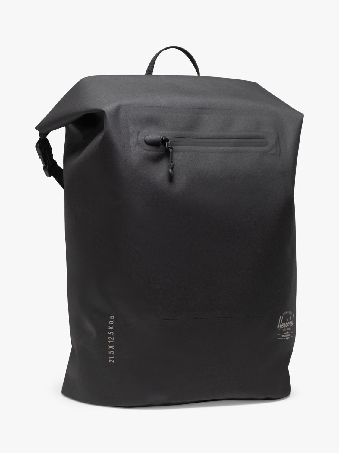 Herschel Supply Co. 32L dry bag backpack black - British product