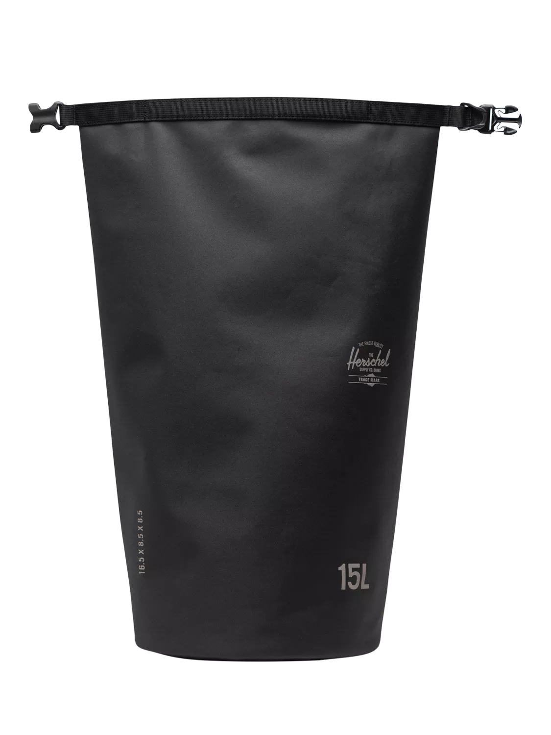 Herschel dry bag 15L roll-top waterproof (British brand)