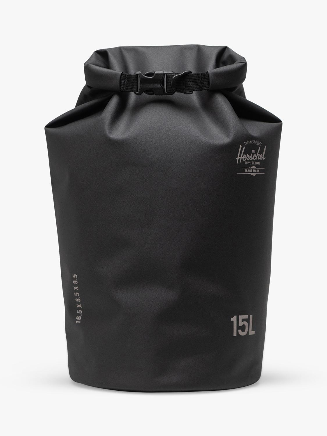 Herschel dry bag 15L roll-top waterproof (British brand)