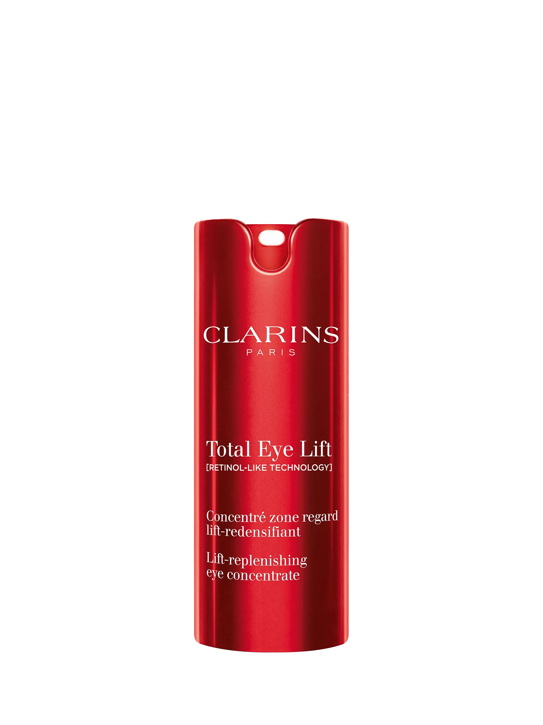 Clarins Total Eye Lift refillable eye serum 15ml - British product