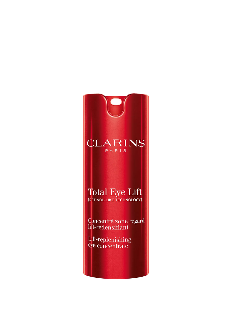 Clarins Total Eye Lift refillable eye serum 15ml - British product