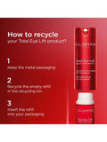 Clarins Total Eye Lift refillable eye serum 15ml - British product