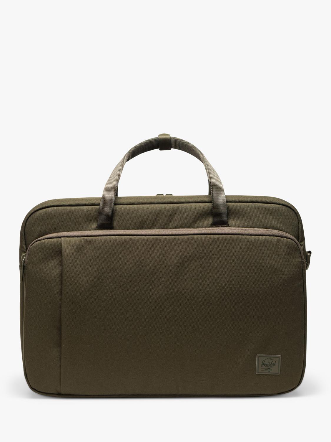 Herschel Bowen convertible travel duffle tech bag 30L (British brand)