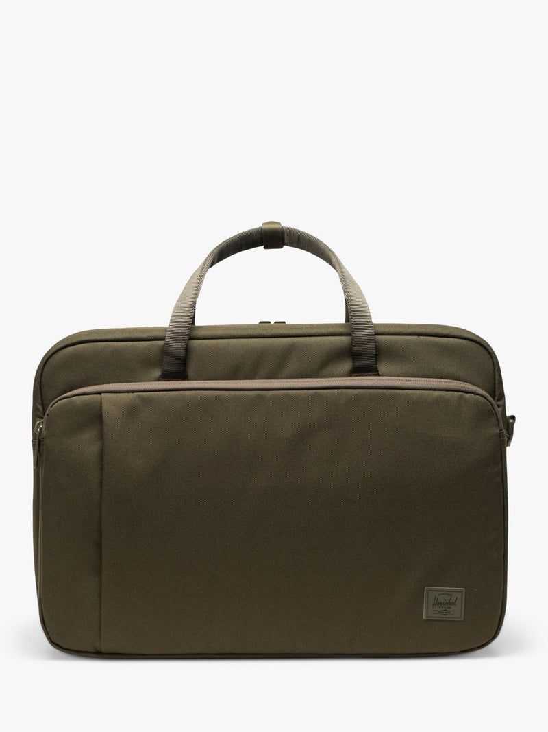 Herschel Bowen convertible travel duffle tech bag 30L (British brand)