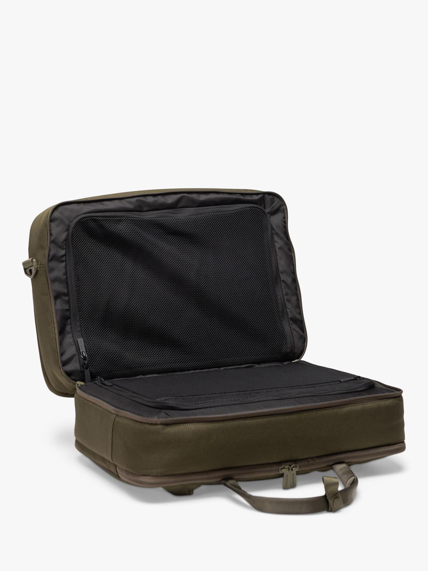 Herschel Bowen convertible travel duffle tech bag 30L (British brand)