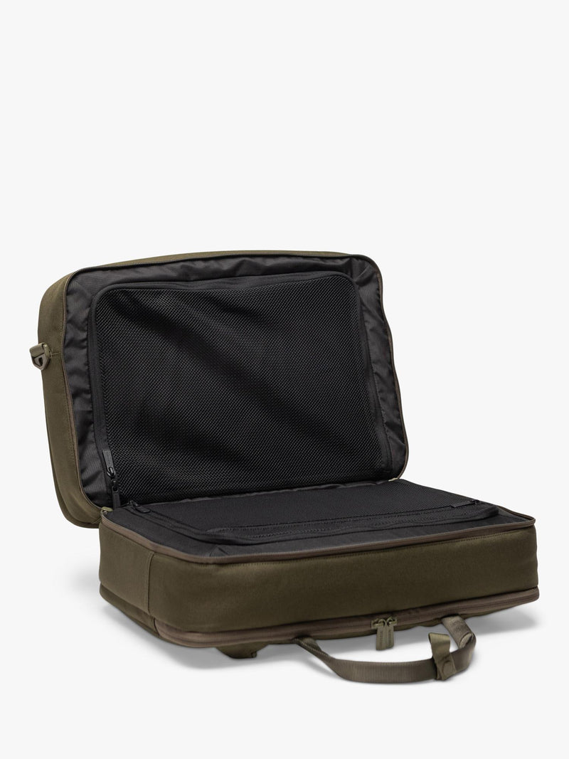 Herschel Bowen convertible travel duffle tech bag 30L (British brand)