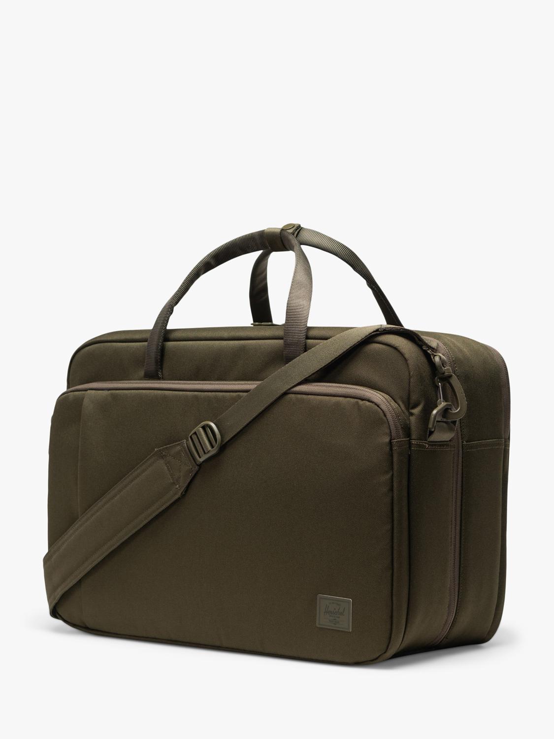 Herschel Bowen convertible travel duffle tech bag 30L (British brand)