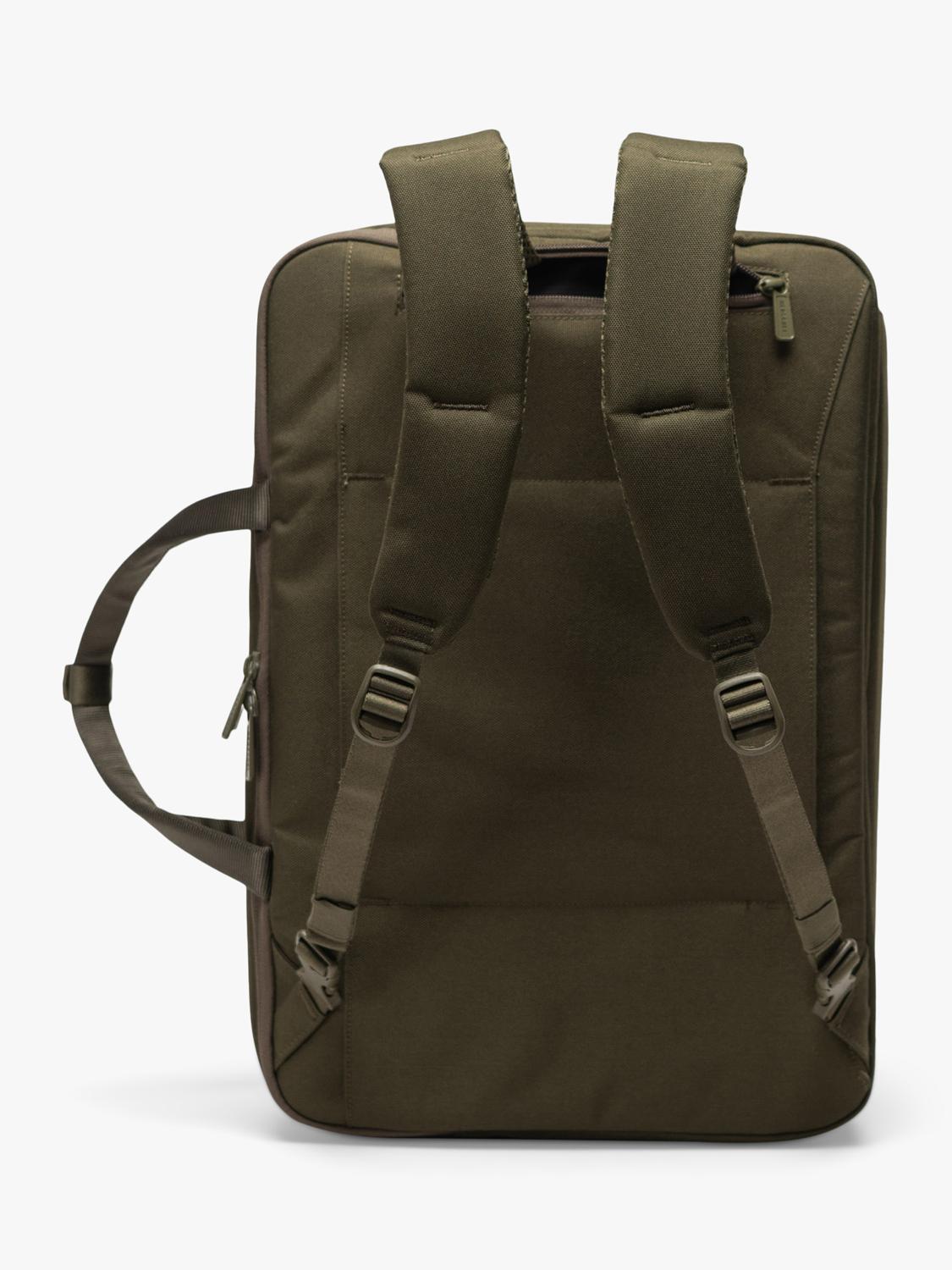 Herschel Bowen convertible travel duffle tech bag 30L (British brand)