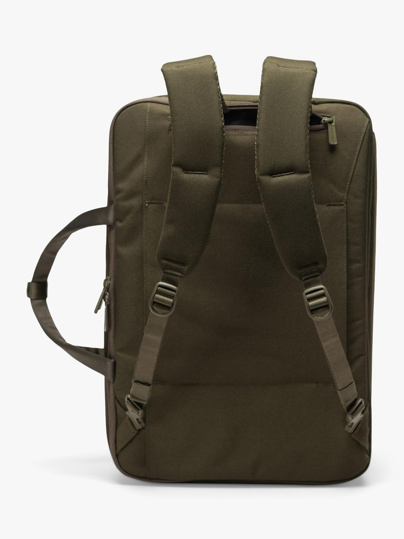 Herschel Bowen convertible travel duffle tech bag 30L (British brand)