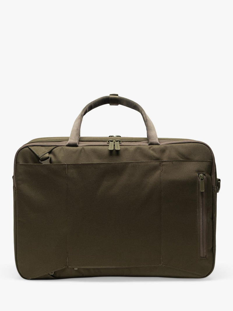 Herschel Bowen convertible travel duffle tech bag 30L (British brand)