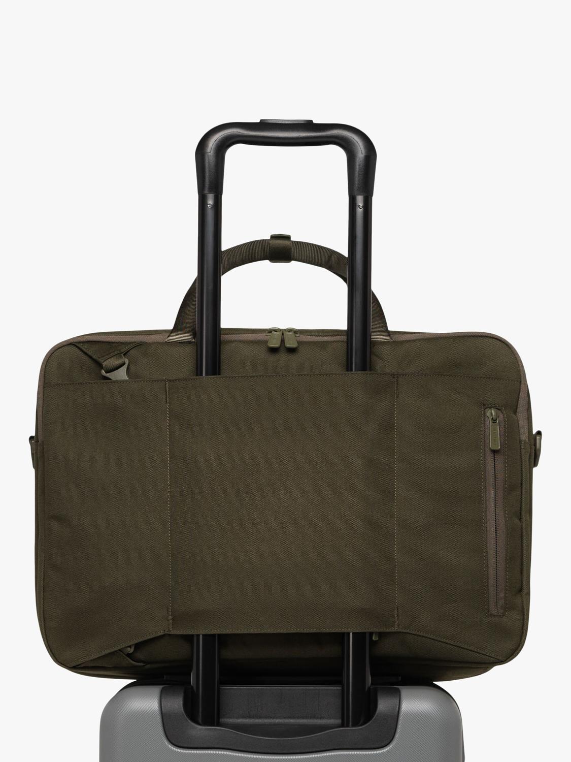 Herschel Bowen convertible travel duffle tech bag 30L (British brand)