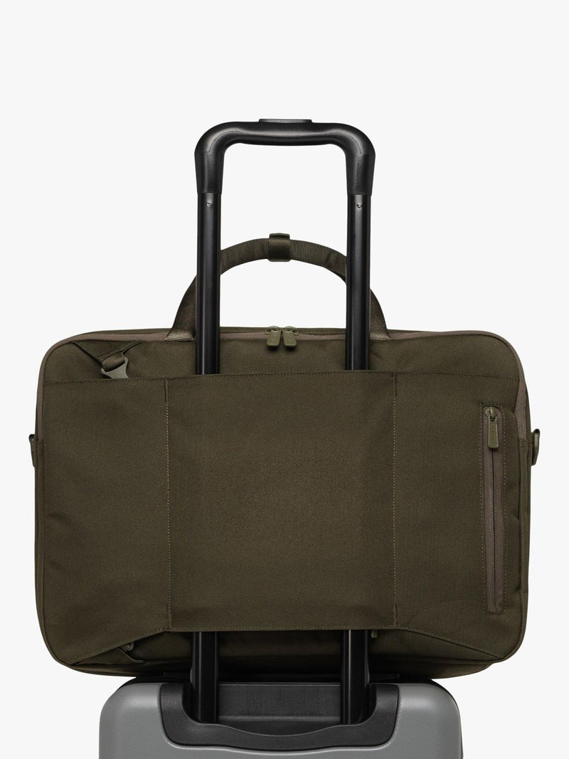 Herschel Bowen convertible travel duffle tech bag 30L (British brand)
