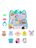 Squishmallows Squish-a-longs mini collectibles pack of 8 one-inch (British brand)