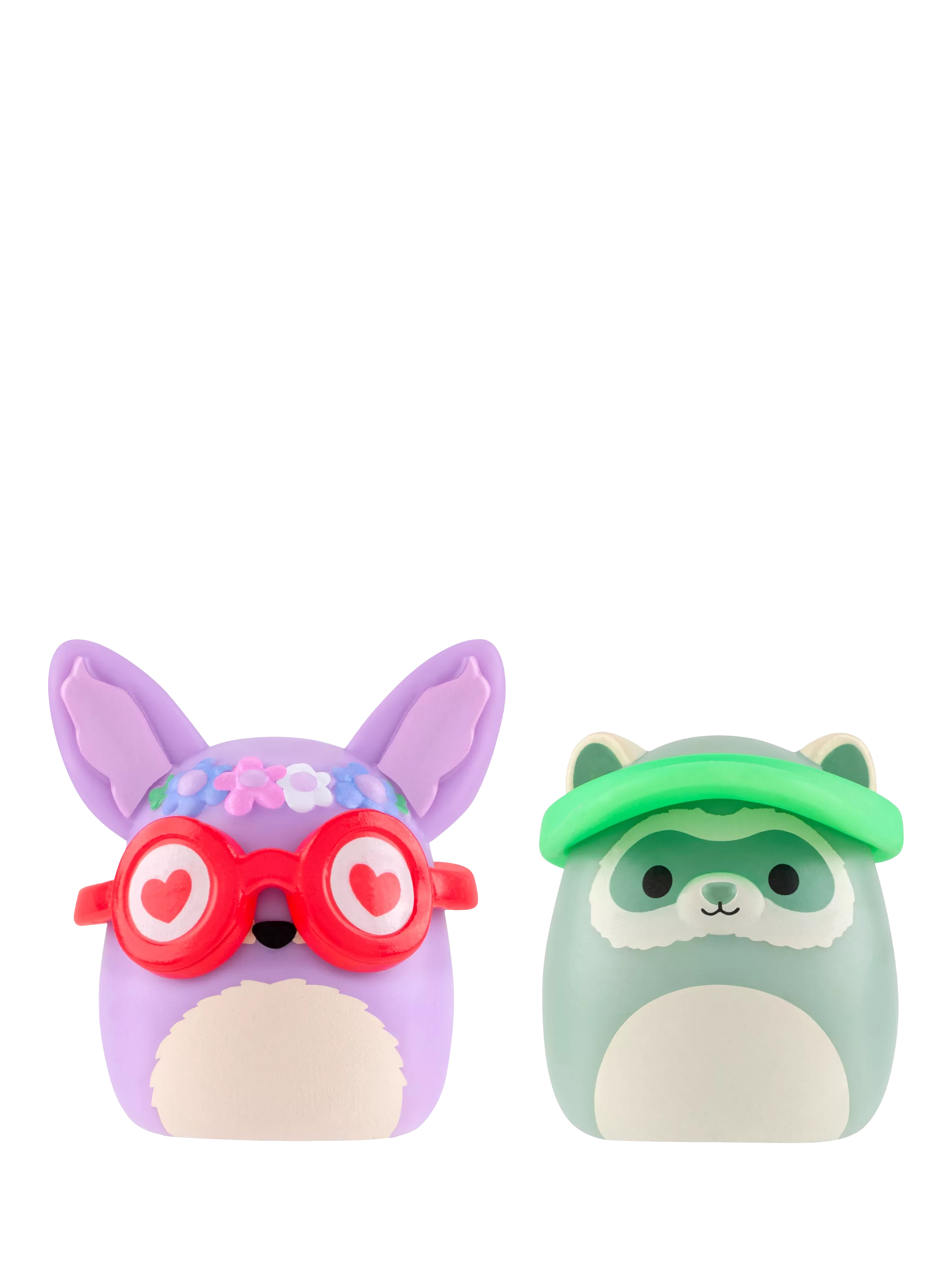 Squishmallows Squish-a-longs mini collectibles pack of 8 one-inch (British brand)