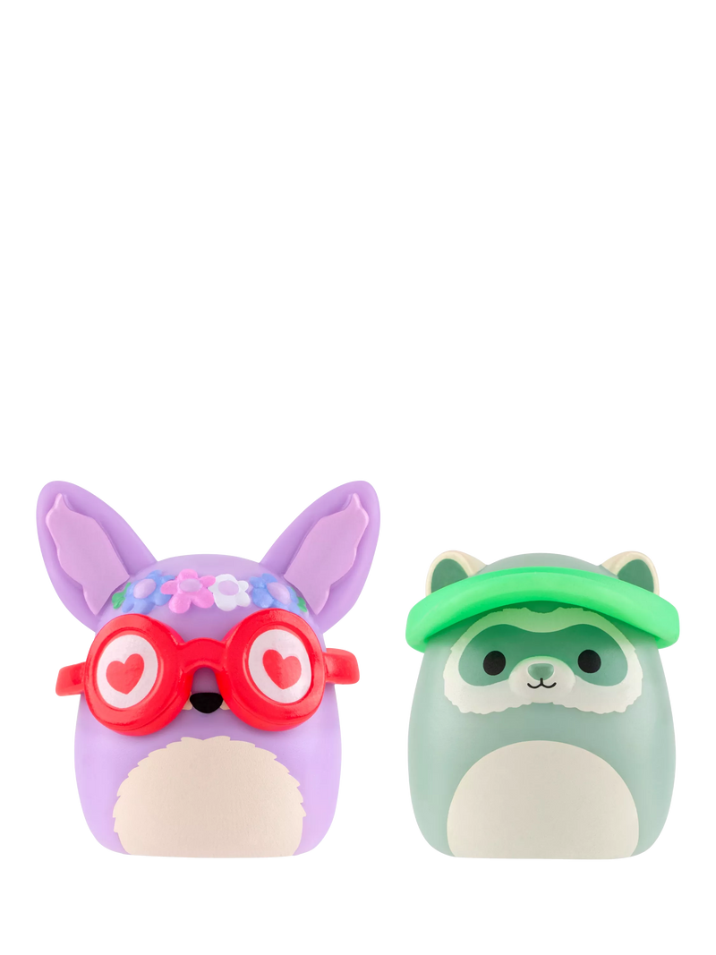 Squishmallows Squish-a-longs mini collectibles pack of 8 one-inch (British brand)