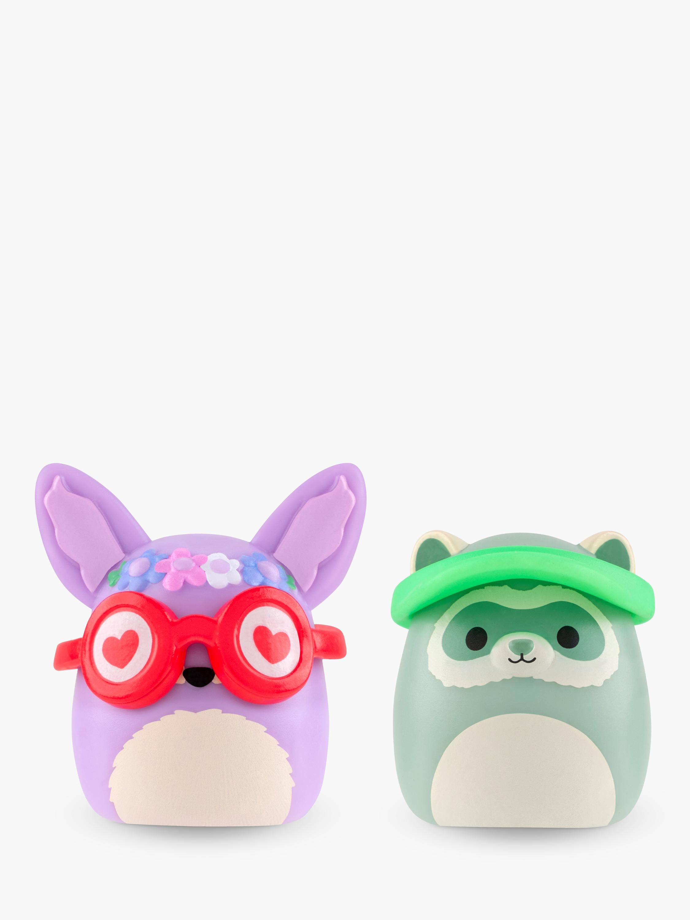 Squishmallows Squish-a-longs mini collectibles pack of 8 one-inch (British brand)