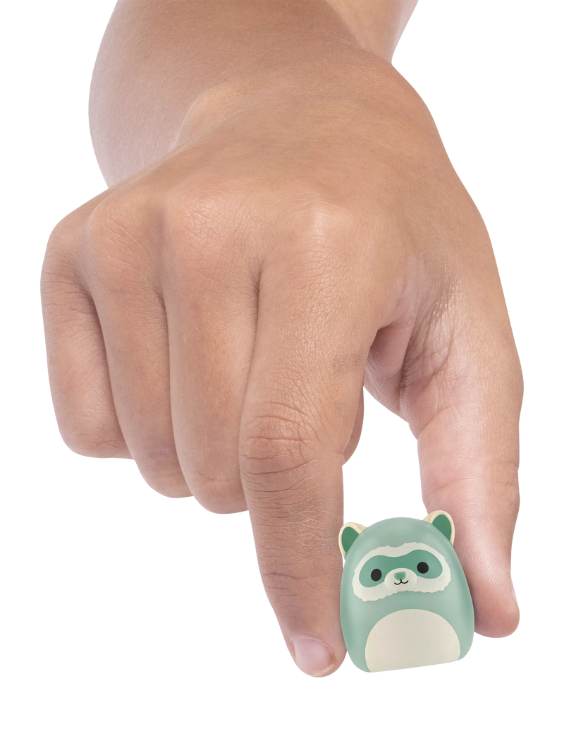 Squishmallows Squish-a-longs mini collectibles pack of 8 one-inch (British brand)