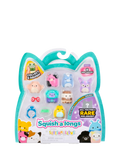 Squishmallows Squish-a-longs mini collectibles pack of 8 one-inch (British brand)