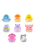 Squishmallows Squish-a-longs mini squish 8-pack, imported from the UK