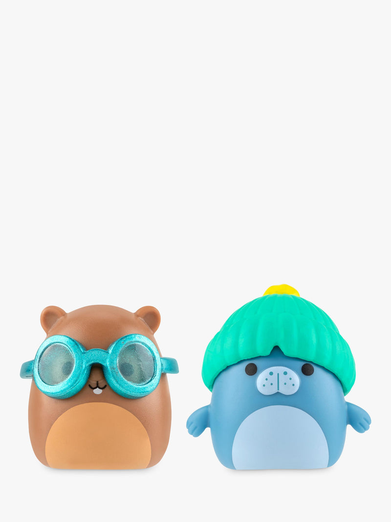 Squishmallows Squish-a-longs mini squish 8-pack, imported from the UK