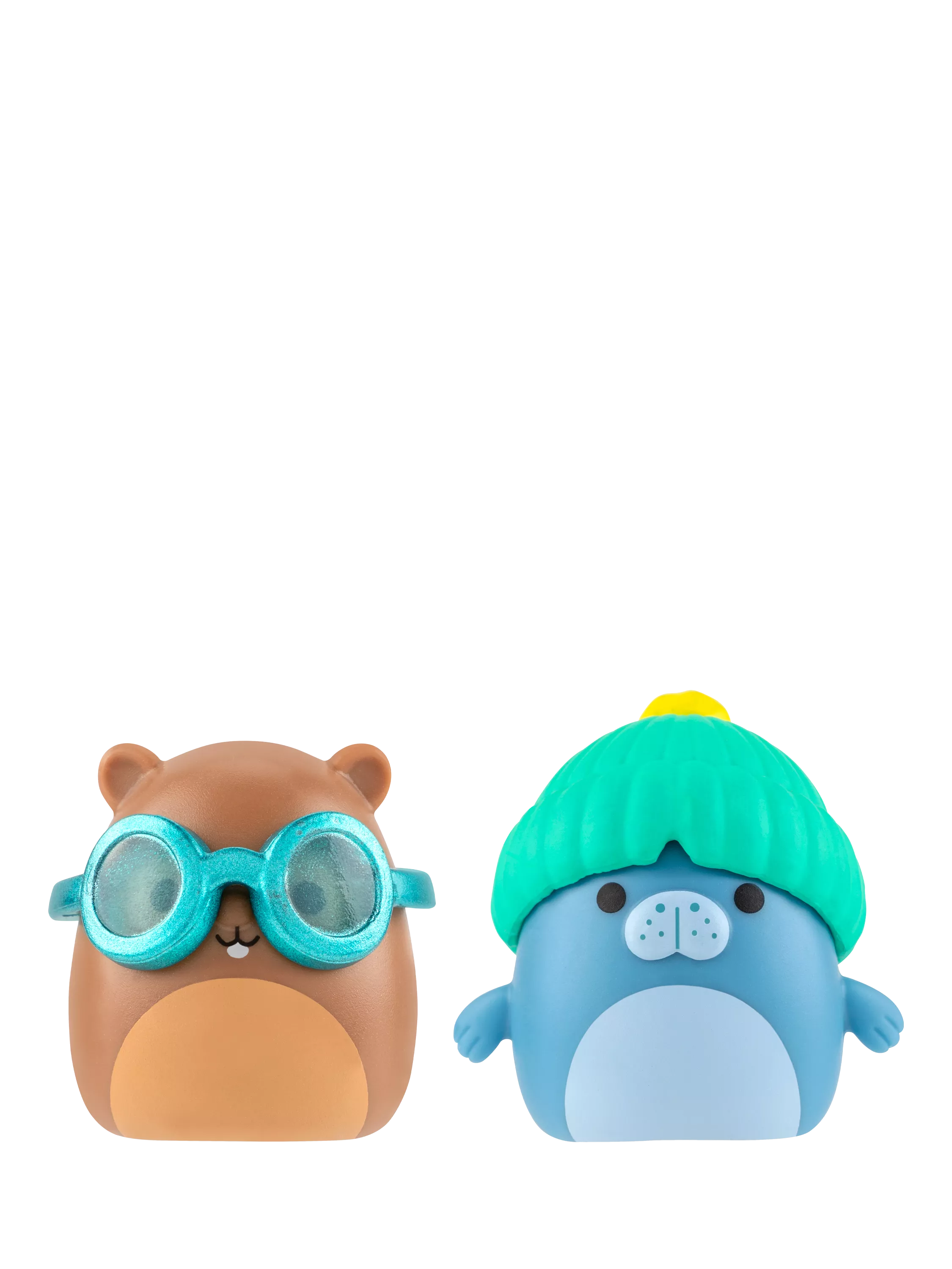 Squishmallows Squish-a-longs mini squish 8-pack, imported from the UK