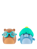 Squishmallows Squish-a-longs mini squish 8-pack, imported from the UK