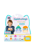 Squishmallows Squish-a-longs mini squish 8-pack, imported from the UK