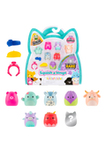 Squishmallows Squish-a-longs Mini Squish 8-pack (British brand)