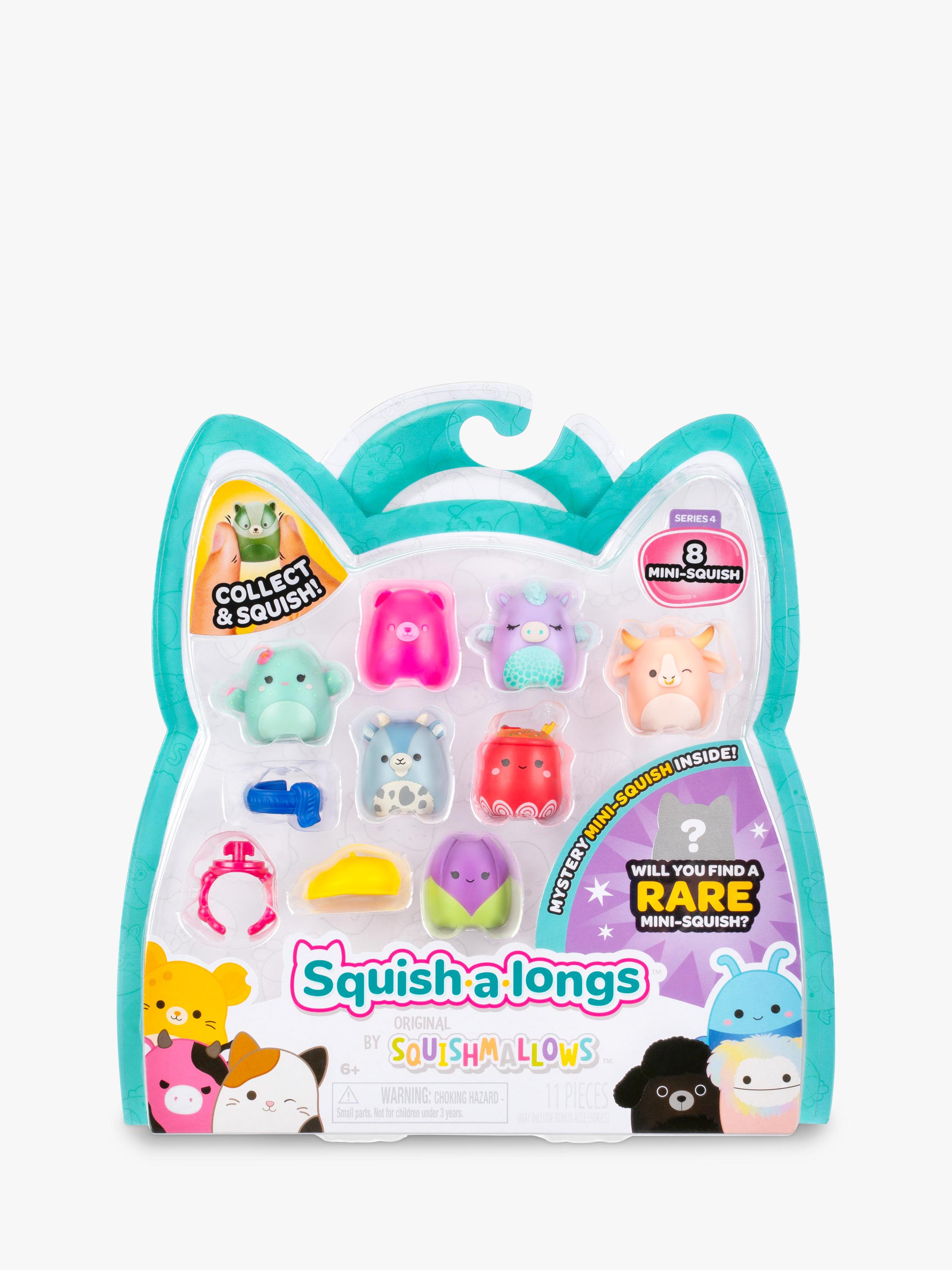 Squishmallows Squish-a-longs Mini Squish 8-pack (British brand)