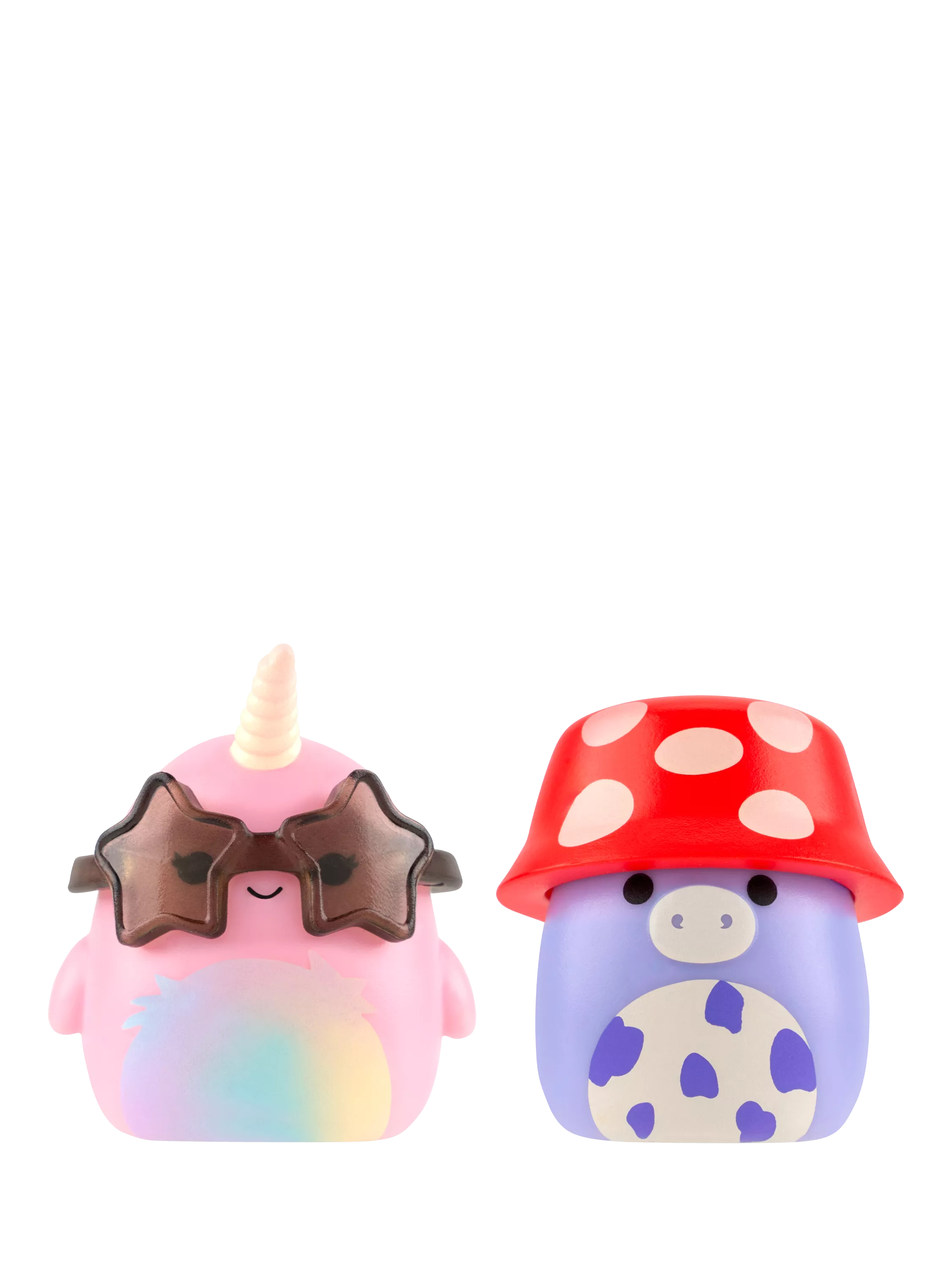 Squishmallows Squish-a-longs mini squish toy 8 pack, UK version