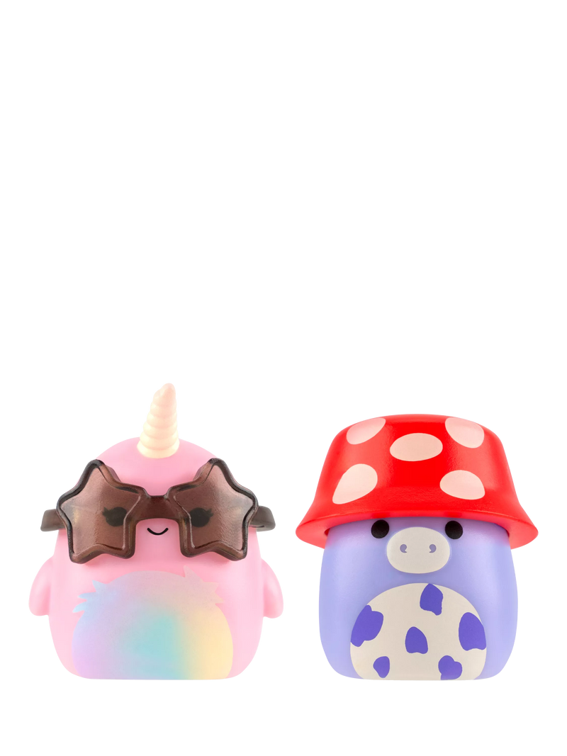 Squishmallows Squish-a-longs mini squish toy 8 pack, UK version
