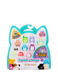 Squishmallows Squish-a-longs mini squish toy 8 pack, UK version