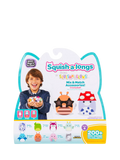 Squishmallows Squish-a-longs mini squish toy 8 pack, UK version