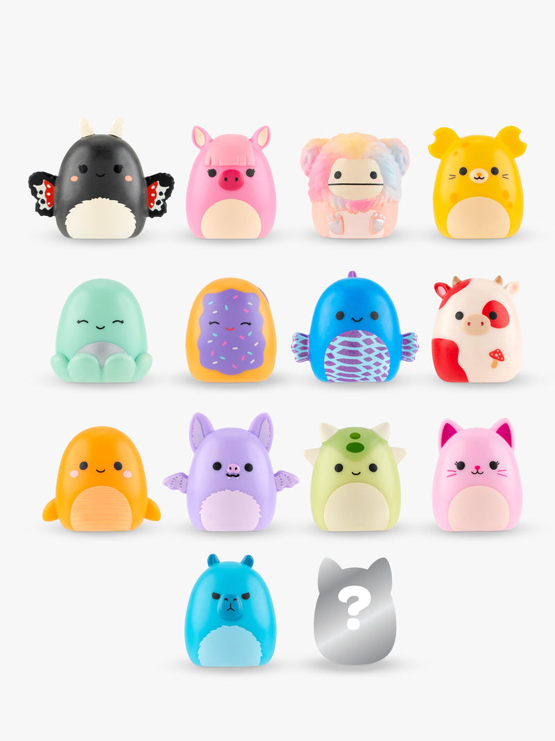 Squishmallows Squish-a-longs Mini-Squish 14-pack - British product