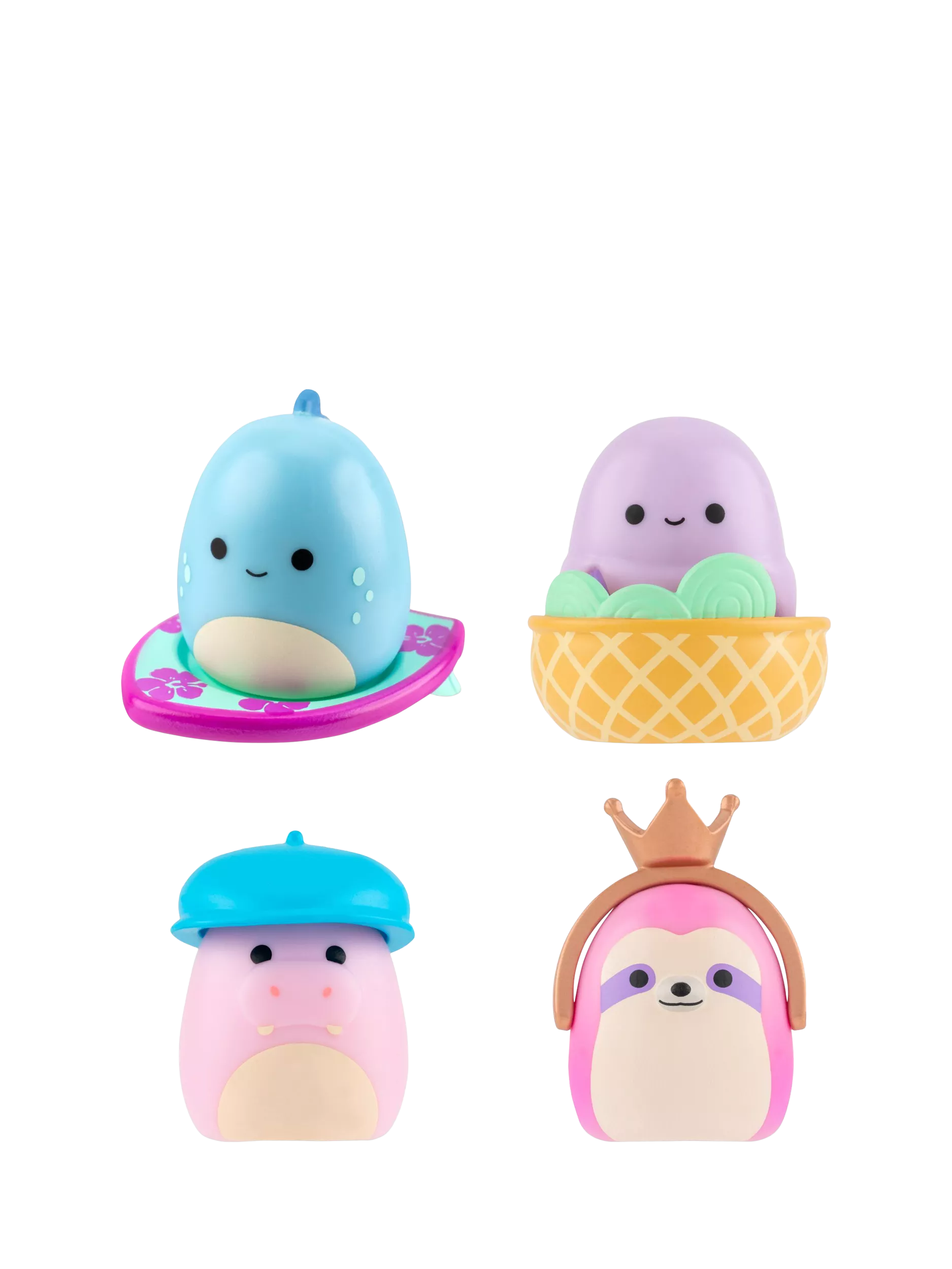 Squishmallows Squish-a-longs mini squish 14-pack toys, UK version
