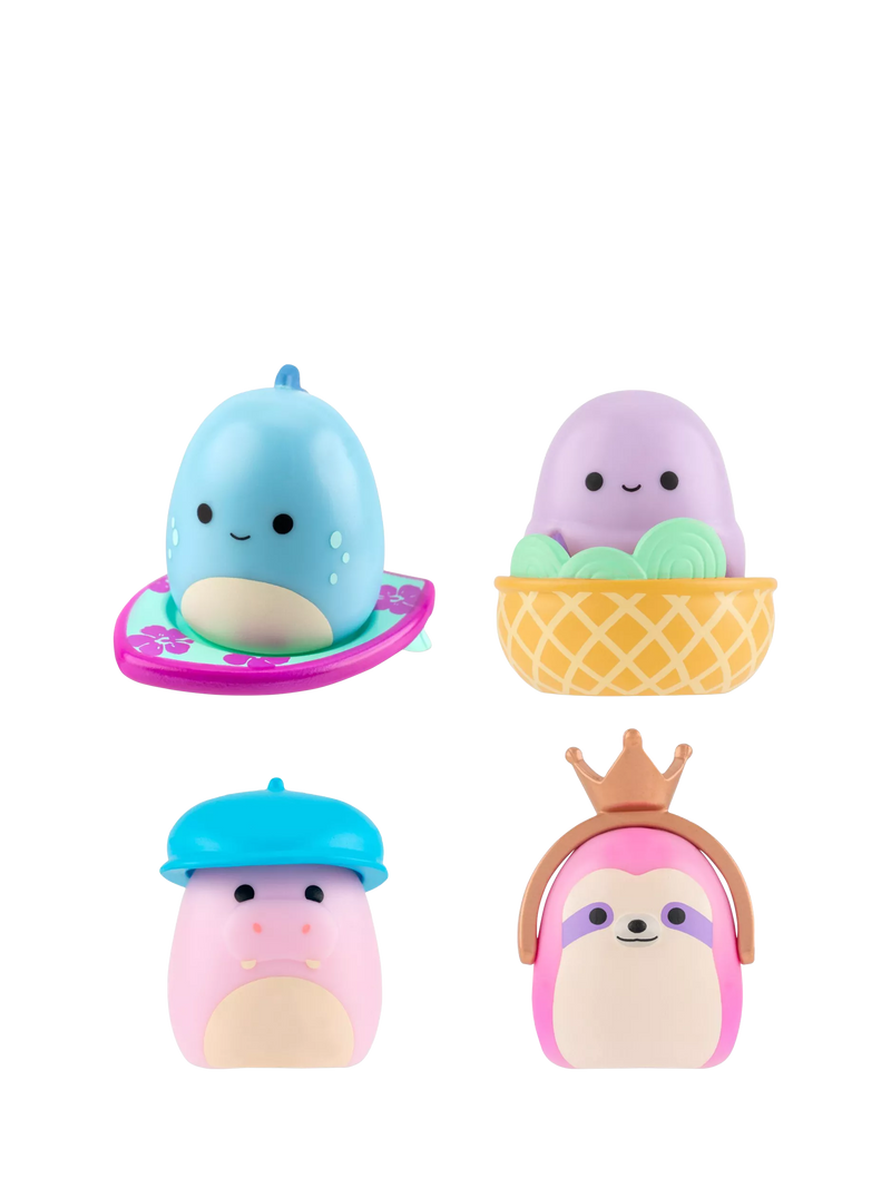 Squishmallows Squish-a-longs mini squish 14-pack toys, UK version