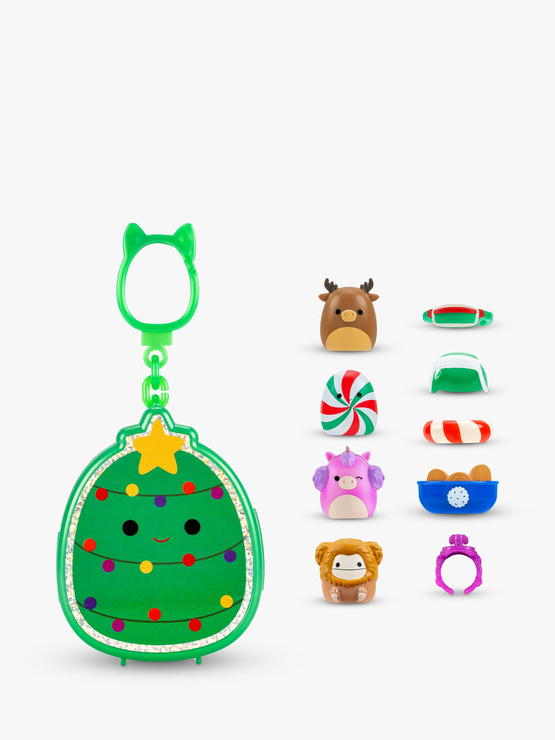 Squishmallows Christmas Mini Squish pack of 4, imported from the UK