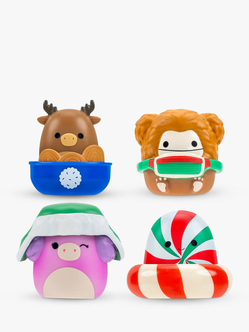 Squishmallows Christmas Mini Squish pack of 4, imported from the UK