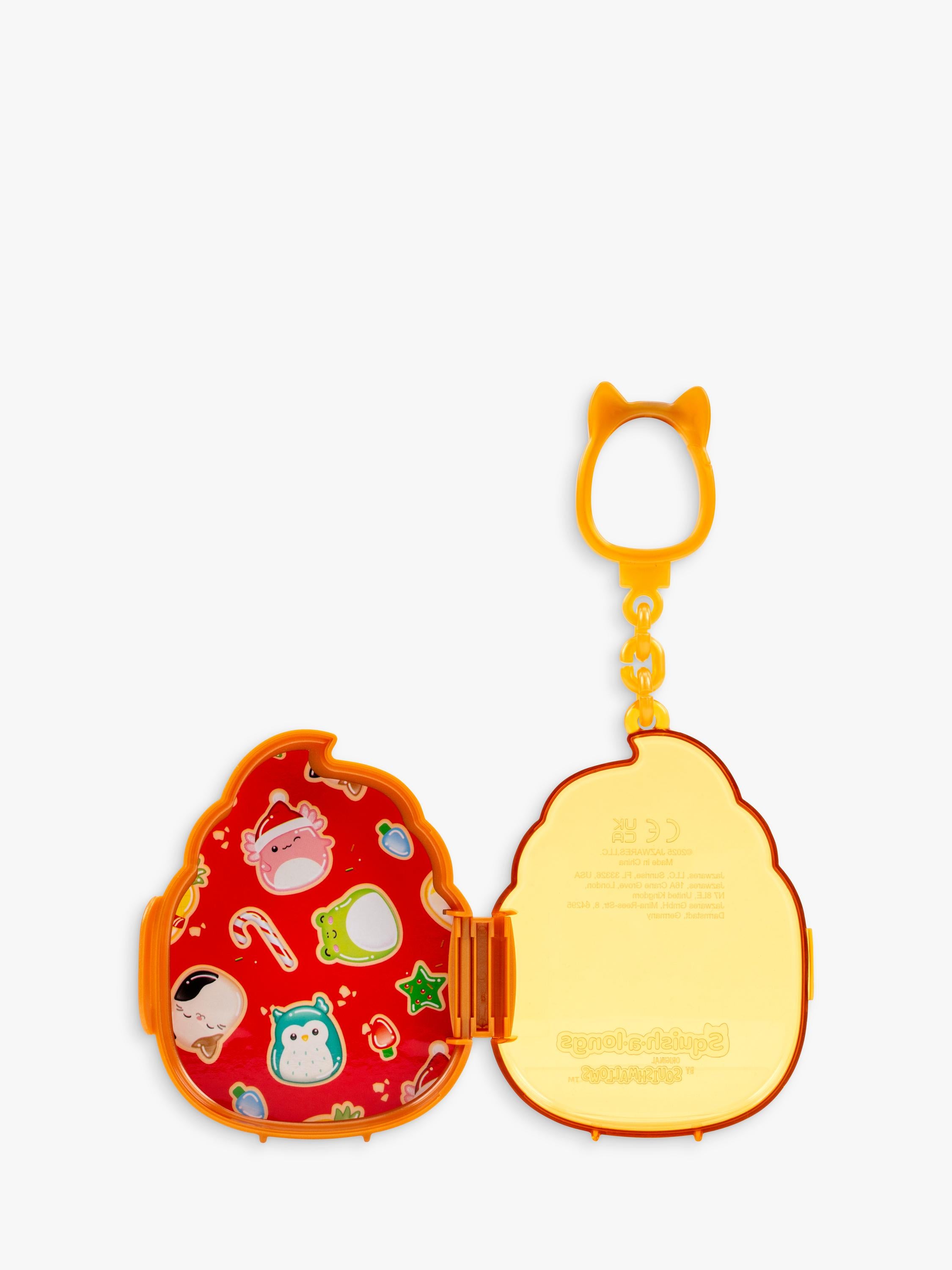 Squishmallows Christmas Squish-a-longs pack of 4 mini squish (British brand)