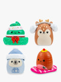 Squishmallows Christmas Squish-a-longs pack of 4 mini squish (British brand)