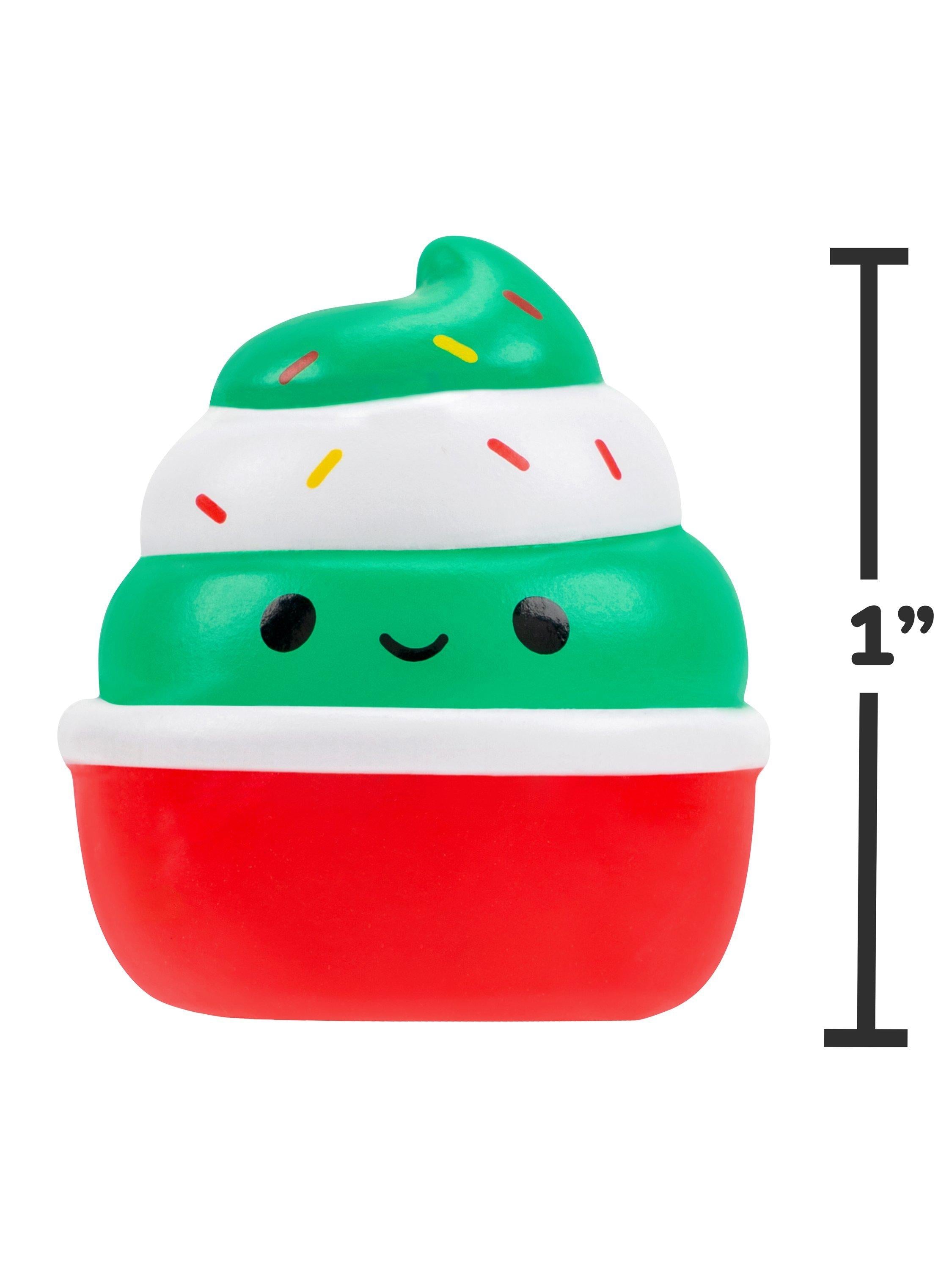 Squishmallows Christmas Squish-a-longs pack of 4 mini squish (British brand)