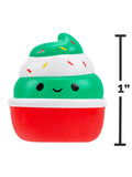 Squishmallows Christmas Squish-a-longs pack of 4 mini squish (British brand)