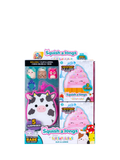 Squishmallows Squish-a-longs Clip-a-longs toy set, UK version