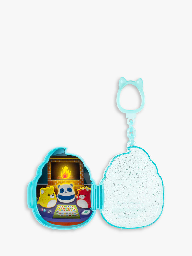 Squishmallows Squish-a-longs Clip-a-longs toy set, UK version