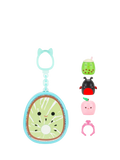 Squishmallows Squish-a-longs Clip-a-longs toy set, UK version