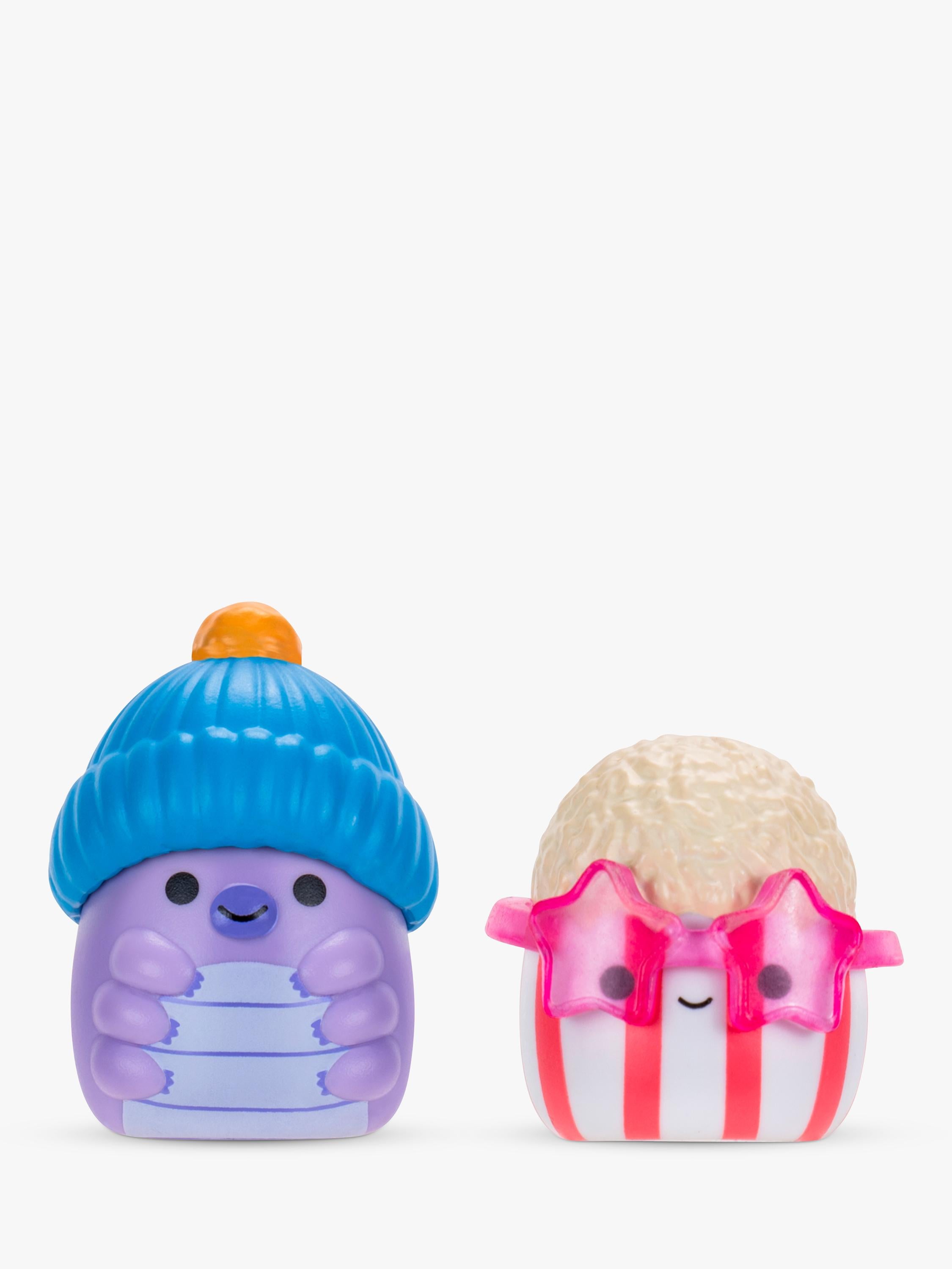 Squishmallows Squish-a-longs Mini-Squish pack of 8 collectibles - British product