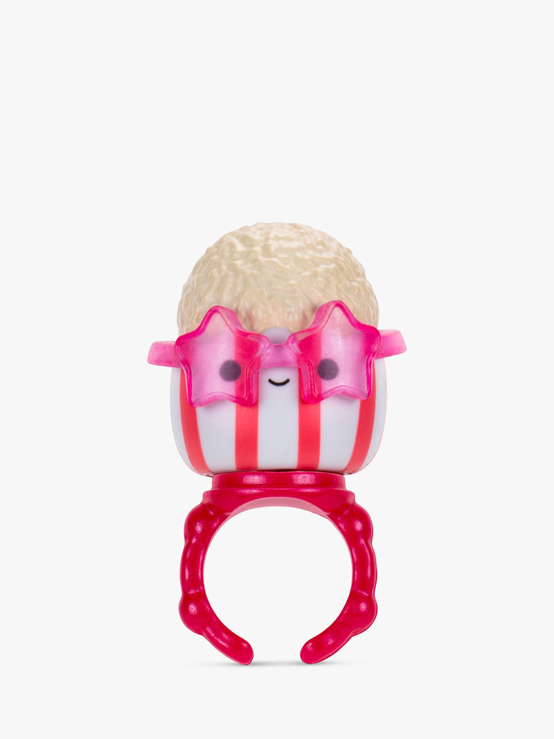 Squishmallows Squish-a-longs Mini-Squish pack of 8 collectibles - British product