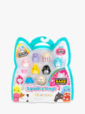 Squishmallows Squish-a-longs Mini-Squish pack of 8 collectibles - British product