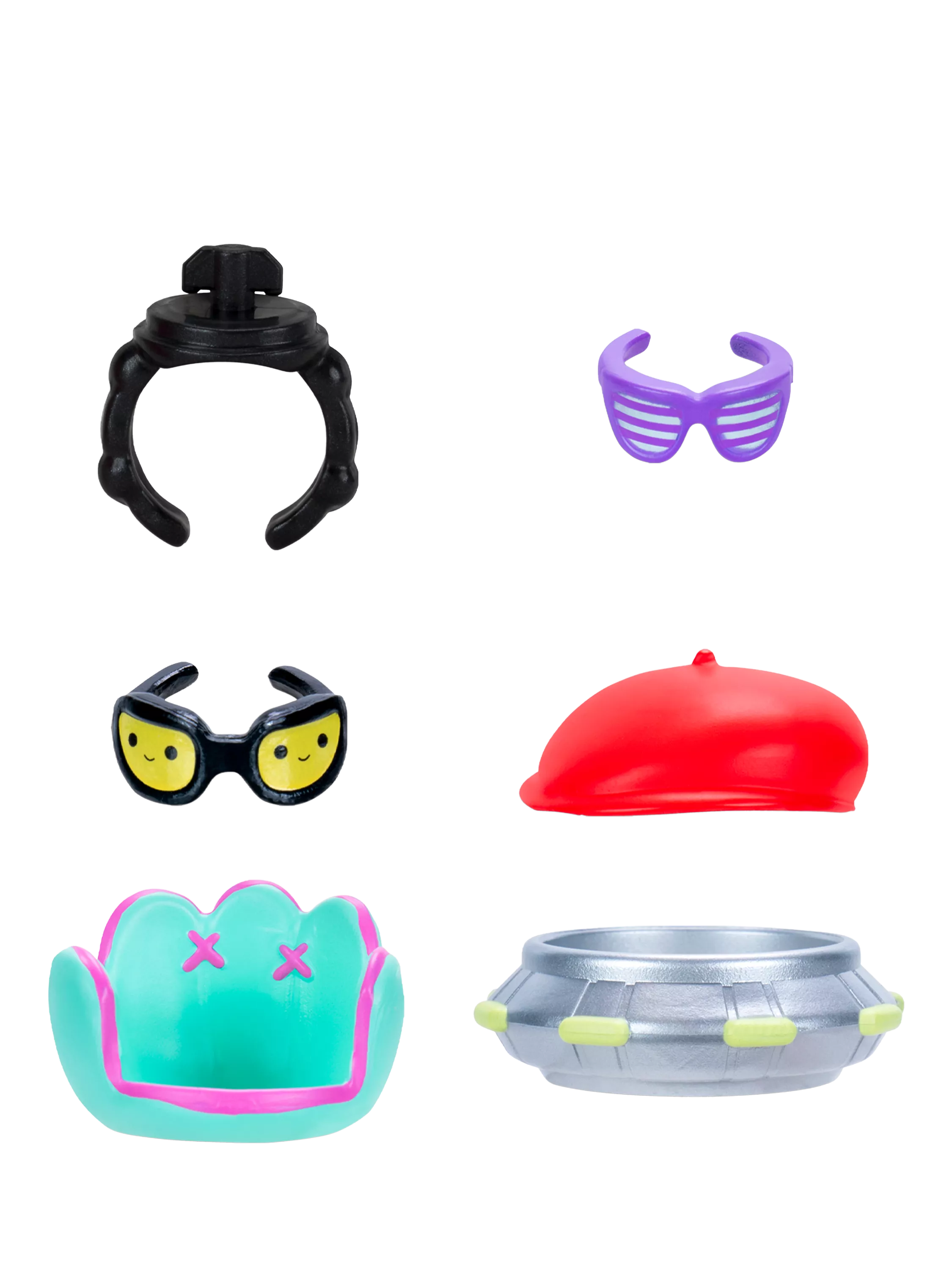 Squishmallows Squish-a-longs Mini-Squish toy pack of 25, UK version